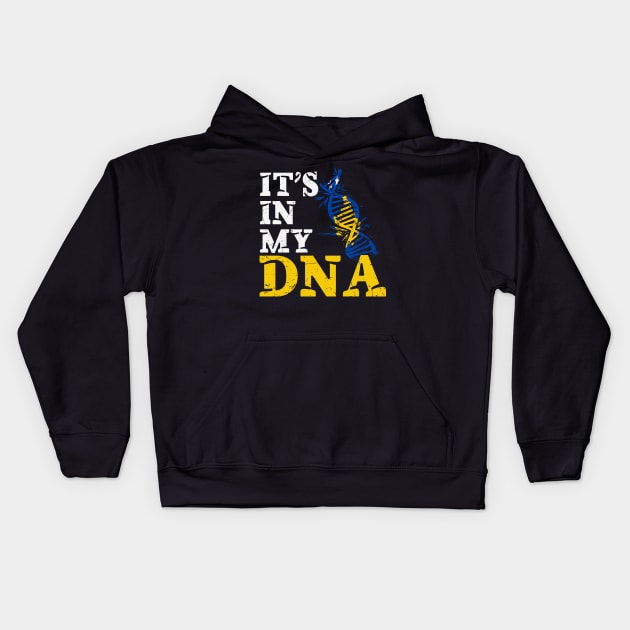 It's in my DNA - Kosovo Kids Hoodie by JayD World